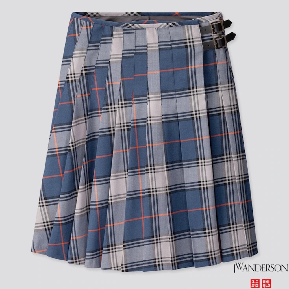 WOMEN PLEATED SKIRT JW ANDERSON UNIQLO